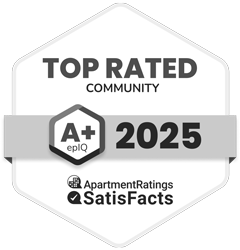2025 SatisFacts Top Rated Community Award
